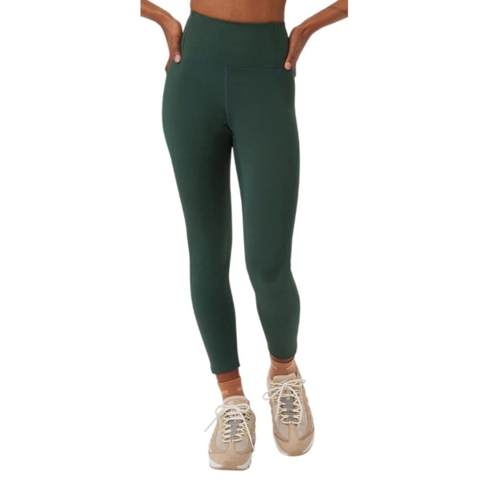 Girlfriend Collective High-Waisted Compression Leggings Size XS Xsmall Moss‎